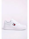 SNEAKERS DA UOMO TOMMY JEANS H.RETRO BASKET - BIANCO