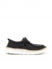 COTTON BELT SLIPON - NERO