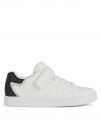 SNEAKERS ECLYPER CON STRAPPO GEOX  BAMBINO BIANCO