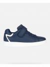 SNEAKERS ECLYPER CON STRAPPO GEOX BAMBINO BLU