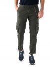 PANTALONE CARGO FB UOMO VERDE MILITARE