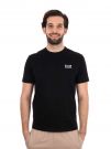 T-SHIRT CORE IDENTITY EA7 EMPORIO ARMANI UOMO NERO