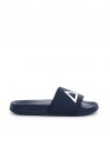 SUN68 SLIPPERS LOGO - BLU