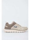 SNEAKERS TRACK SKECHERS UOMO  TAUPE