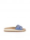SANDALO CON FIORI FLY FLOT DONNA AVIO