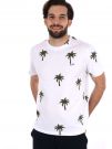 SUN68 T-SHIRT MM - BIANCO