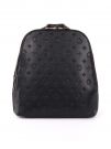 ZAINO MONOGRAMMA VALLEVERDE DONNA NERO