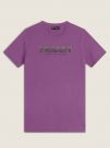T-SHIRT GIROCOLLO FREDDY DA DONNA FUXIA