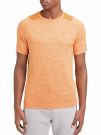 T-SHIRT DA RUNNING AILO ENERGETICS DA UOMO ARANCIO