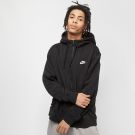 FELPA UOMO NIKE CON CAPPUCCIO E ZIP - NERO
