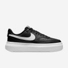 SNEAKERS NIKE COURT VISION HIGH DONNA NERO BIANCO