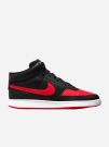 SNEAKERS DA UOMO NIKE COURT VISION MID - NERO ROSSO