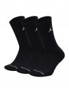 CALZE JORDAN 3 PZ UNISEX NERO