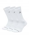 CALZE JORDAN 3 PZ UNISEX BIANCO