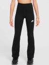 PANTALONE A ZAMPA NIKE BAMBINA NERO