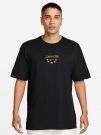 T-SHIRT SPORTSWEAR CON LOGO NIKE DA UOMO NERO