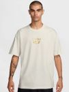 T-SHIRT SPORTSWEAR CON LOGO NIKE DA UOMO BEIGE