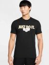 T-SHIRT CON MAXI LOGO NIKE DA UOMO NERO