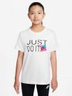 T-SHIRT NIKE DA BAMBINA BIANCO