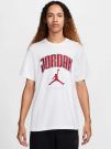T-SHIRT MAXI LOGO JORDAN DA UOMO BIANCO