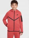 FELPA TECH NIKE JUNIOR UNISEX ROSSO