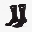 NIKE CALZE 3 PAIA CUSHIONED - NERO