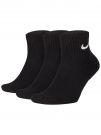 SET CALZE NIKE EVRERYDAY CUSH NERO