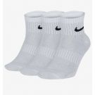 SET CALZE SPORTIVE NIKE UNISEX BIANCO-NERO