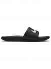 CIABATTE KAWA NIKE RAGAZZI NERO