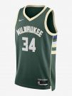 NIKE MILWAUKEE BUCKS - VERDE