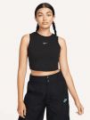 TOP NIKE DA DONNA NERO