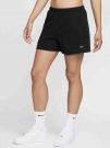 SHORT A VITA MEDIA NIKE DA DONNA NERO
