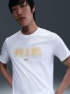 T-SHIRT MAXI LOGO NIKE DA UOMO BIANCO