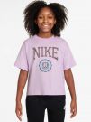 T-SHIRT GIROCOLLO NIKE UNISEX DA RAGAZZI LILLA