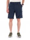 BERMUDA CARGO KAKA' LOOSE FIT FB UOMO BLU MEDIO
