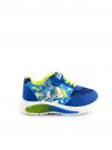 SNEAKERS SONIC CON LUCI LEOMIL BAMBINO COBALTO