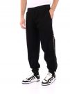 PANTALONE TAPE LOGO CON ZIP RMPORIO ARMANI 7 UOMO NERO