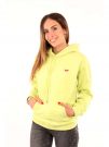 LEVI'S STAND. HOODIE - LIME