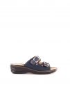 CIABATTA ARTISAN TIGLIO DONNA BLU