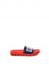 CIABATTA MARIO BROS LEOMIL BAMBINO BLU-ROSSO