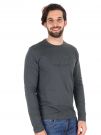 T-SHIRT MANICA LUNGA VISIBILITY EA7 EMPORIO ARMANI UOMO VERDE