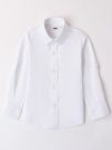 IDO CAMICIA ML - BIANCO