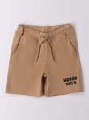 SHORT IN COTONE IDO BAMBINO BEIGE