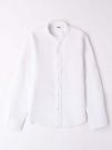CAMICIA IN LINO IDO RAGAZZO BIANCO