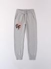 PANTALONE JOGGING IDO RAGAZZO GRIGIO