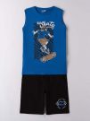CANOTTA CON SHORT IDO RAGAZZO ROYAL