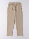 IDO PANTALONE LINO - BEIGE