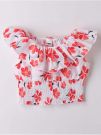 IDO TOP - BIANCO-ROSSO