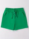SHORT IN COTONE IDO RAGAZZA VERDE