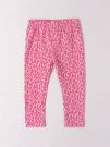 LEGGINGS IDO BAMBINA FUXIA